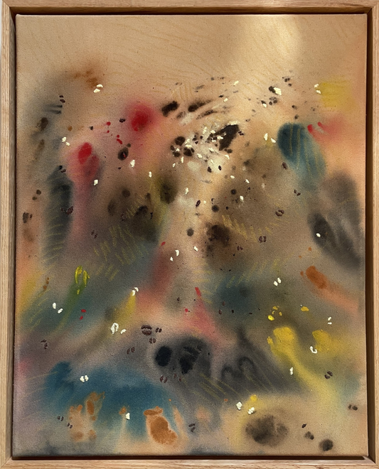 This is what I wished for - 16x20" canvas, framed