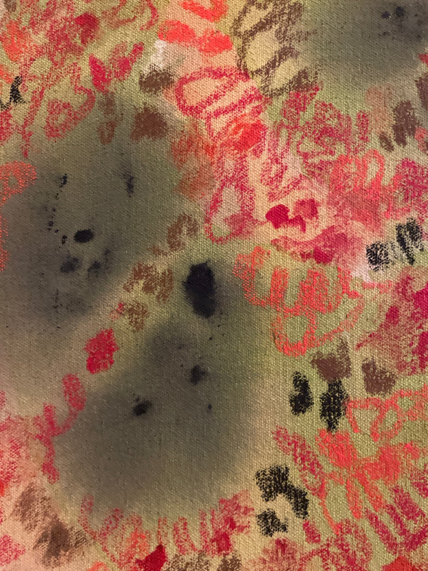 Mosaic of Life - 11x14" canvas