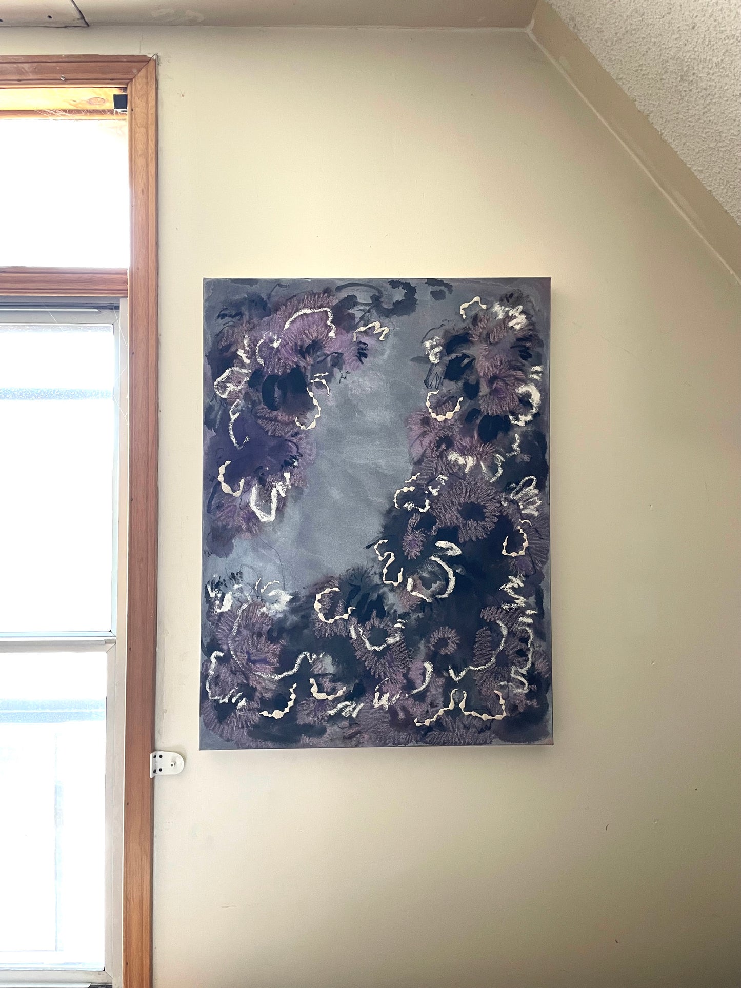 Where the Light Begins - 32x24" canvas