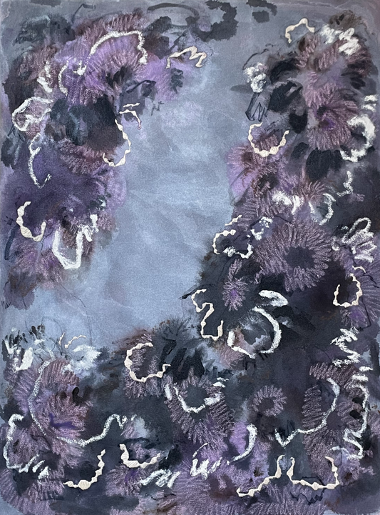 Where the Light Begins - 32x24" canvas