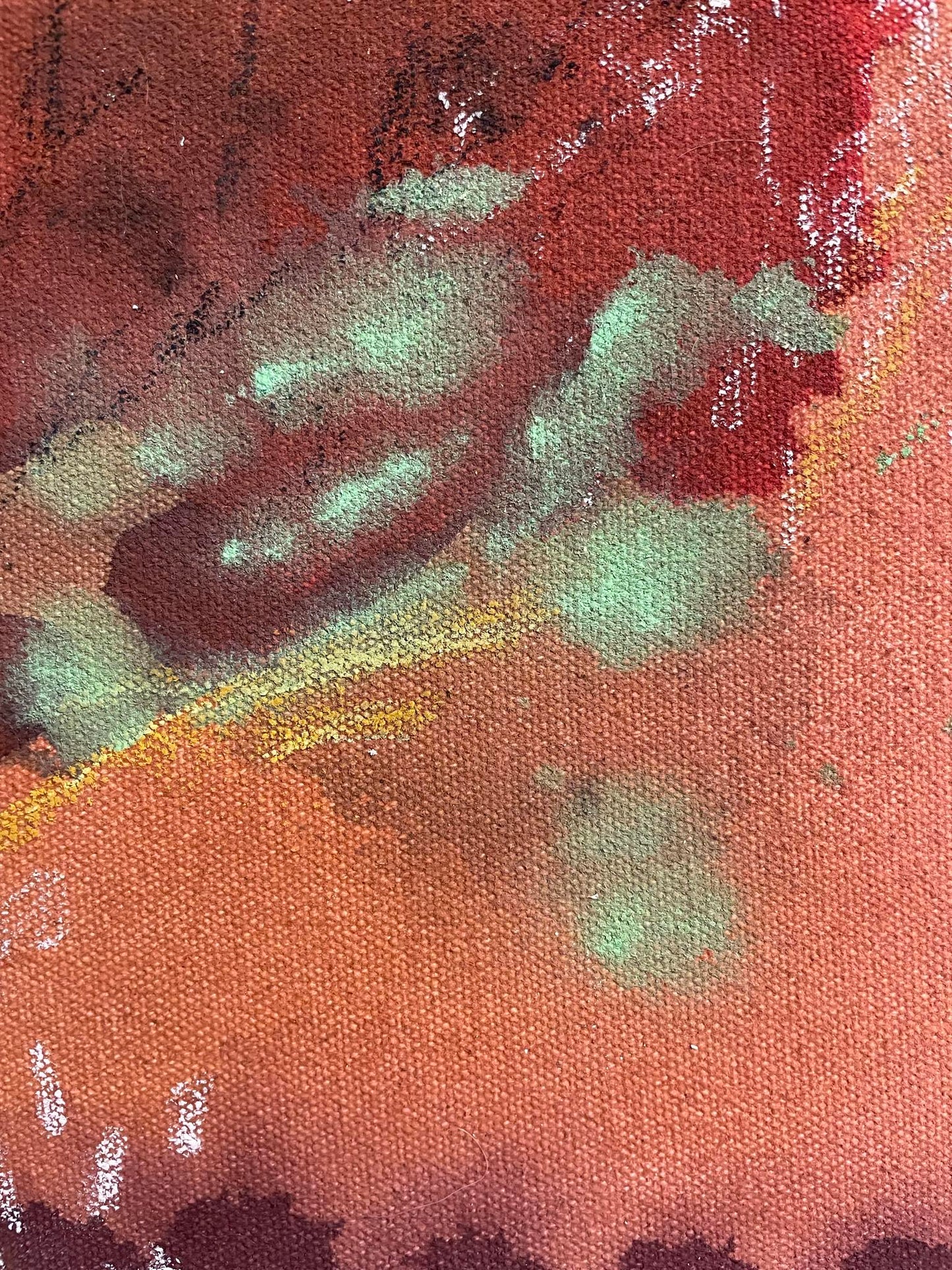 Everywhere is dry - 11x14" canvas