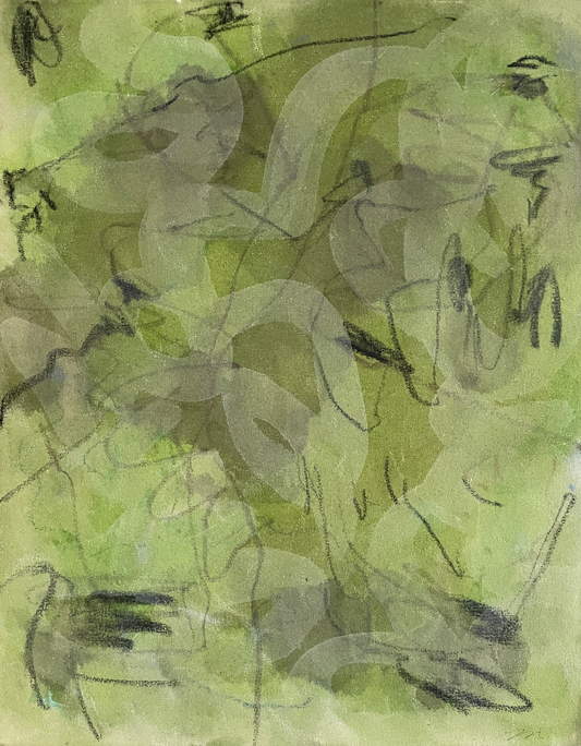 It's okay, it'll be fine - 16x20" canvas