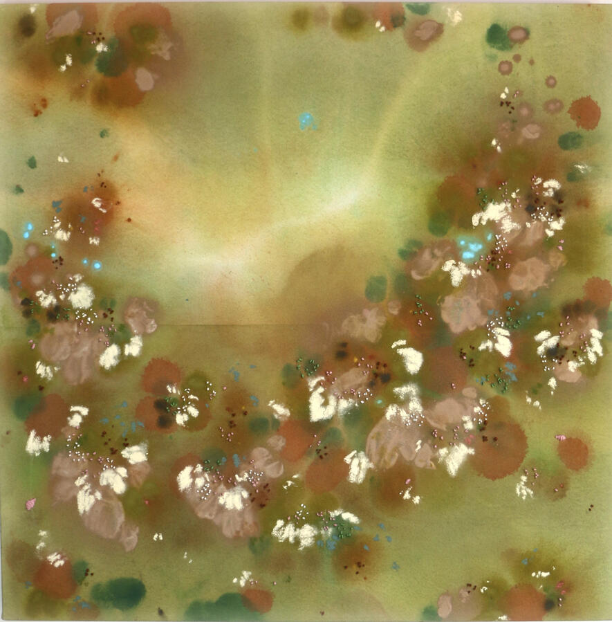 On My Way There 30"x30"