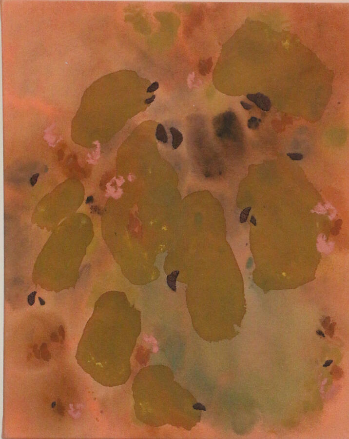 SOLD You Are Unholding 20"x16"