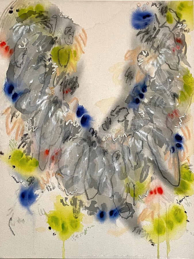 Birds That Can't Fly 26"x20'