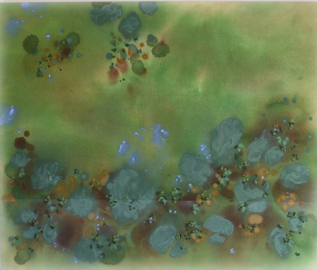 SOLD Somewhere Along the Way 30"x36"