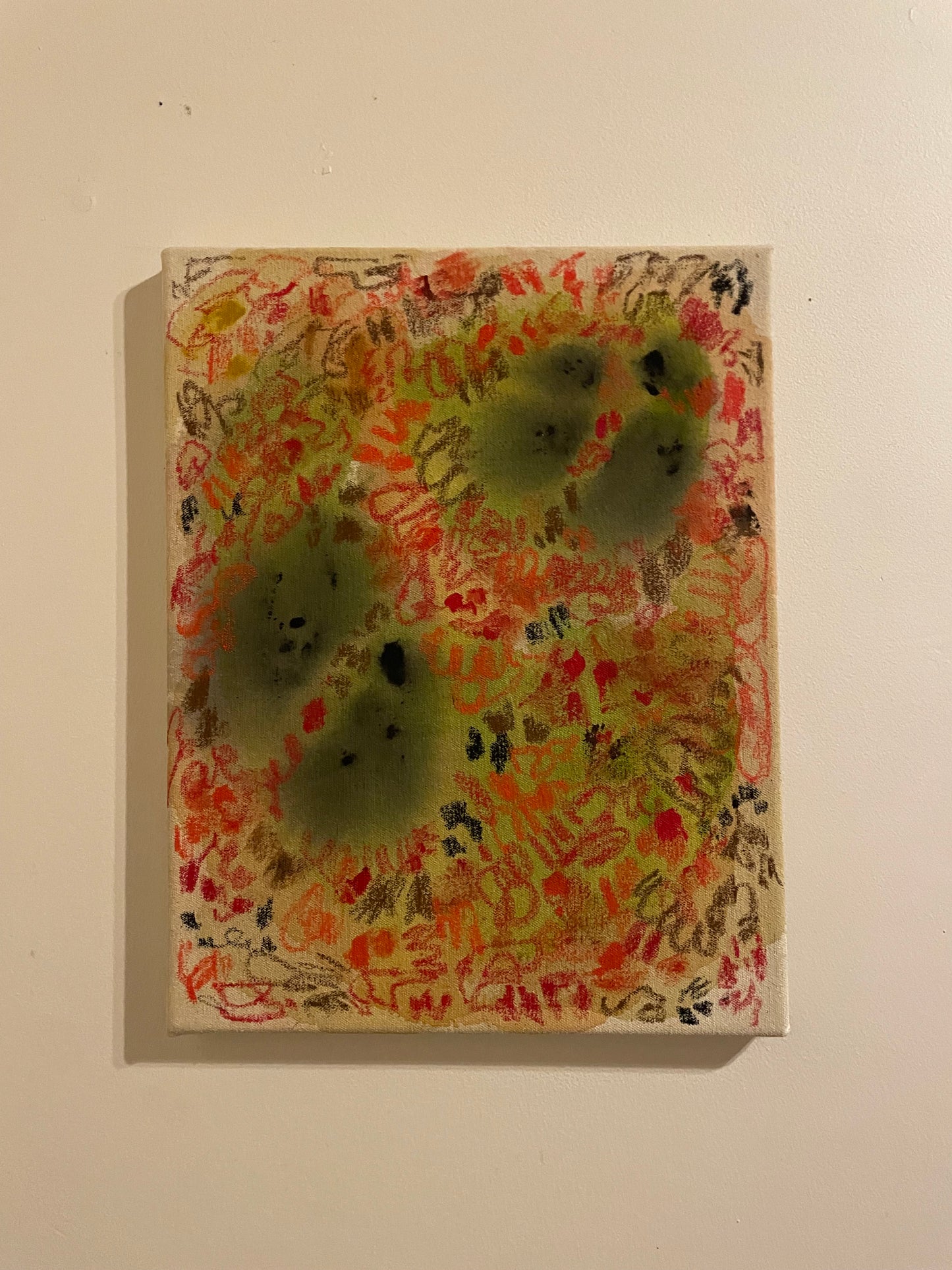 Mosaic of Life - 11x14" canvas