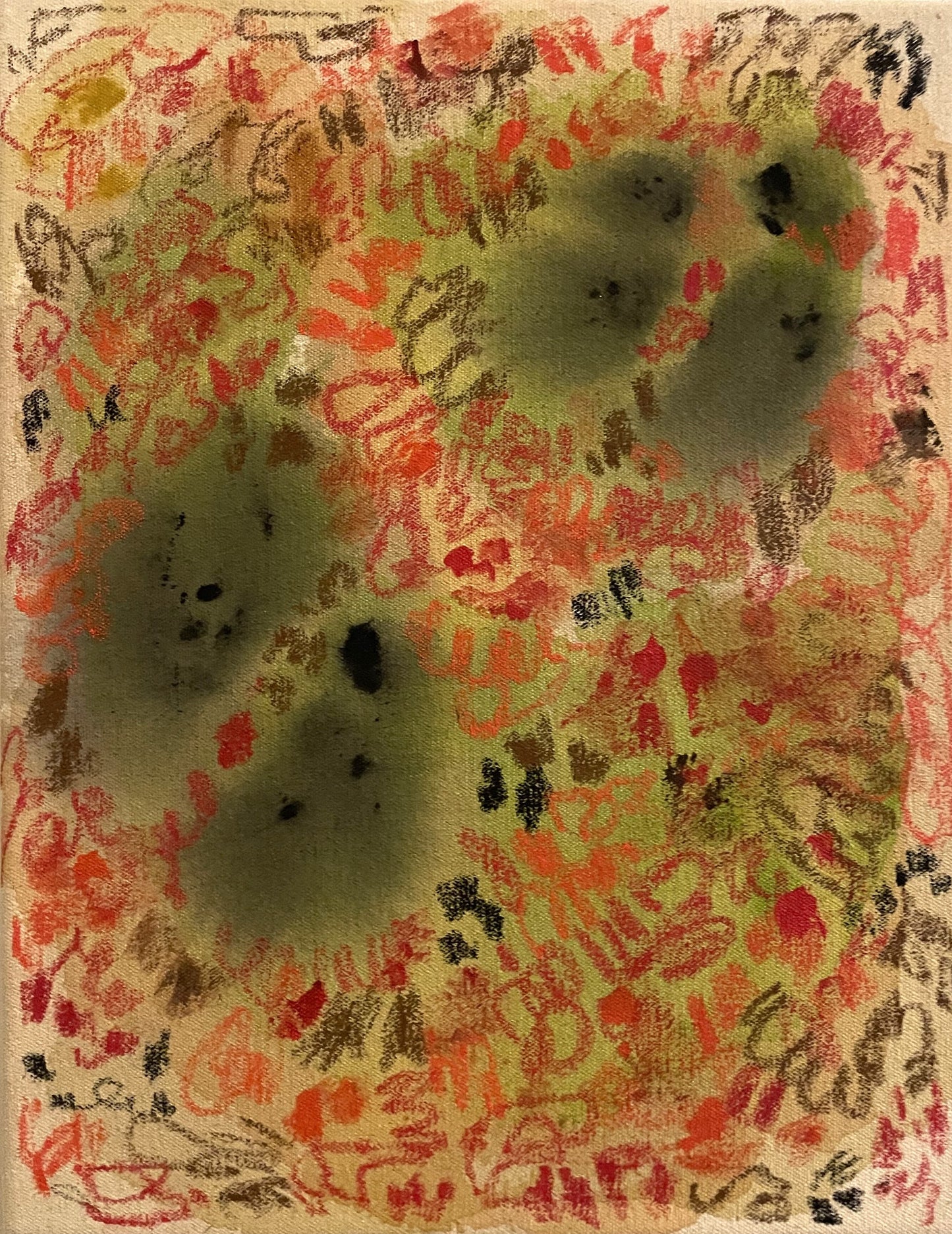 Mosaic of Life - 11x14" canvas