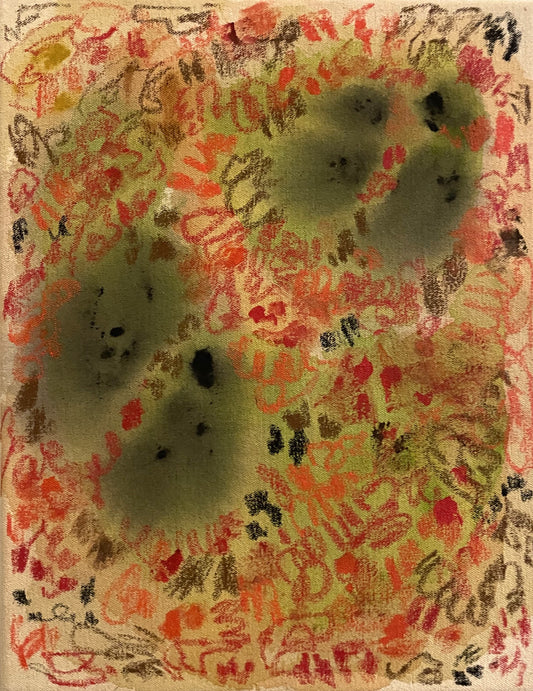 Mosaic of Life - 11x14" canvas