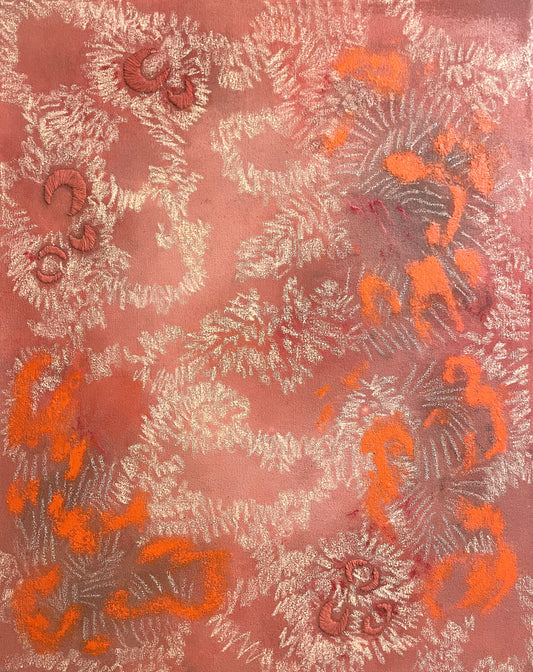 Fire Within: Rise - 16x20" canvas