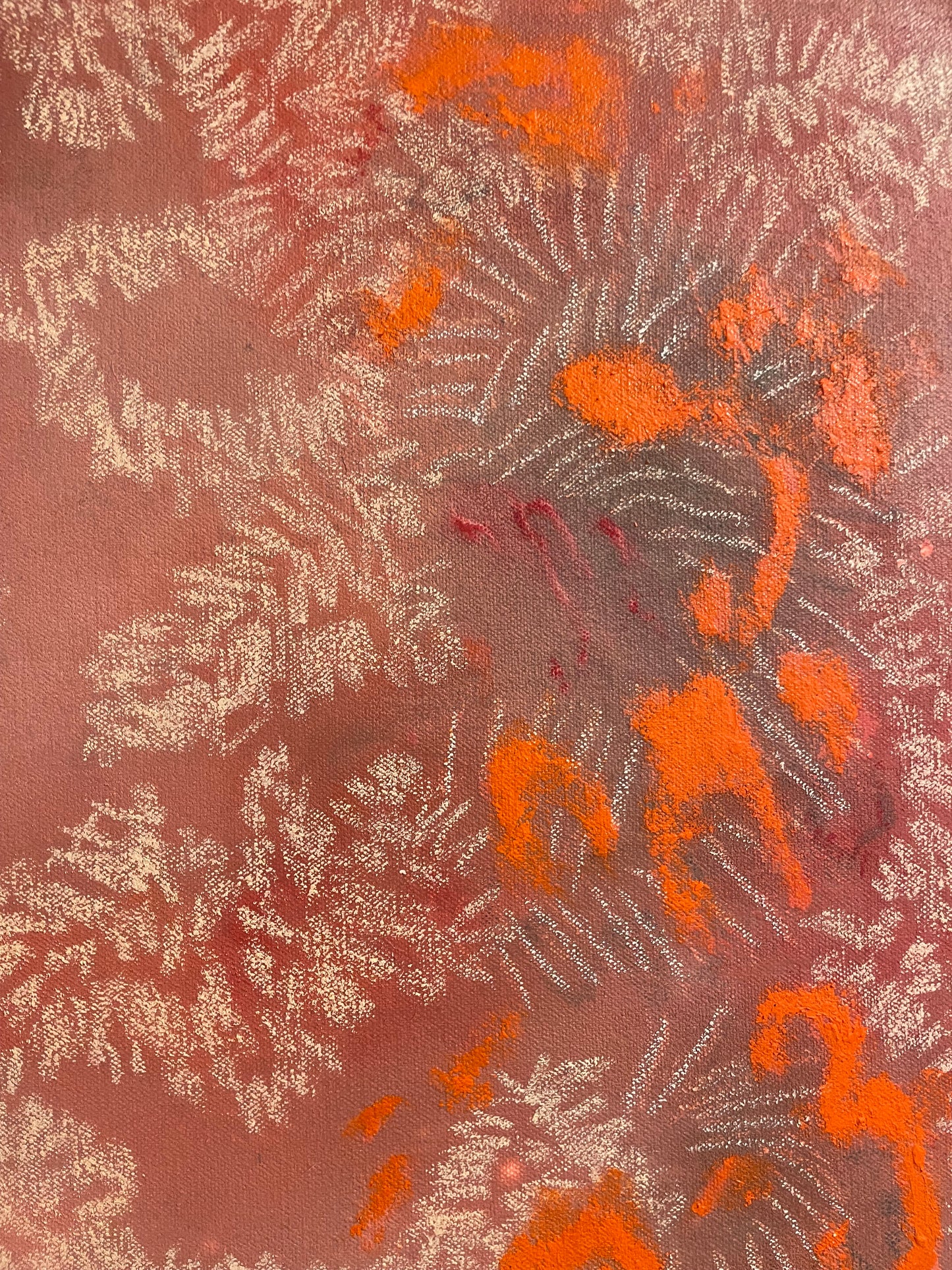 Fire Within: Rise - 16x20" canvas