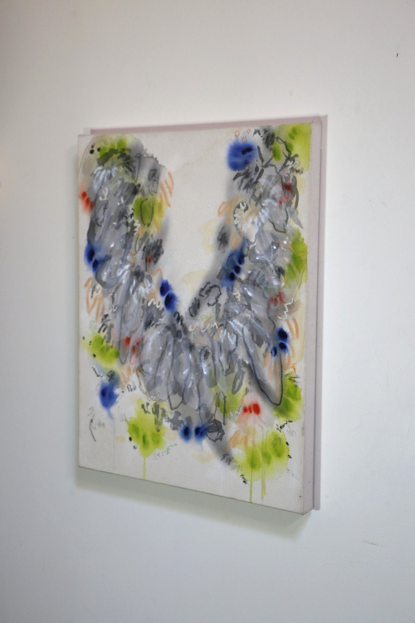Birds That Can't Fly - 20x26" canvas
