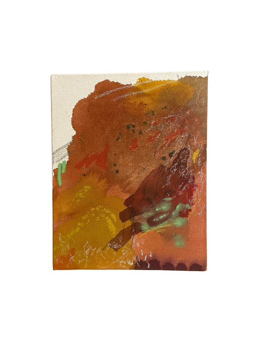 Everywhere is dry - 11x14" canvas