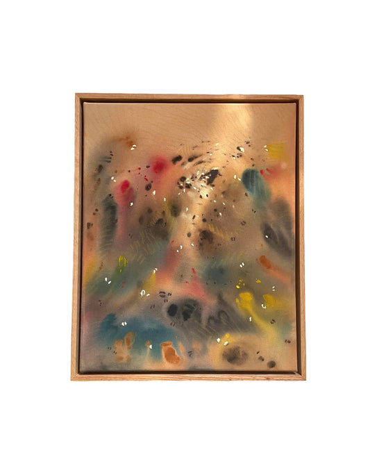 This is what I wished for - 16x20" canvas, framed